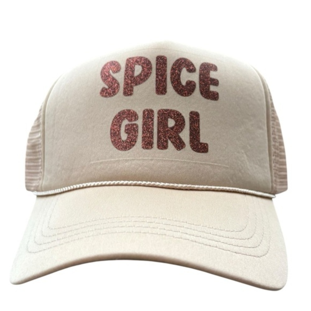 NWT Spice Girls Girl Trucker Style Snap Back Baseball Hat from Meijer OSFA